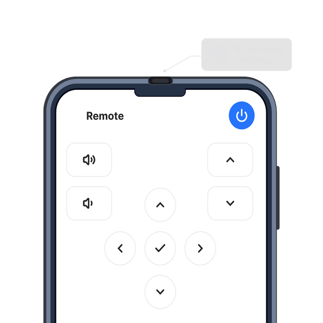 IR Remote Signal Check Failed