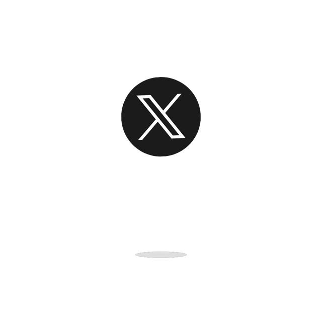 Bouncing Social Media Icon