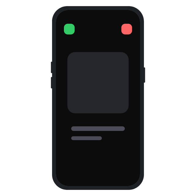 iPhone Dynamic Island Mockup