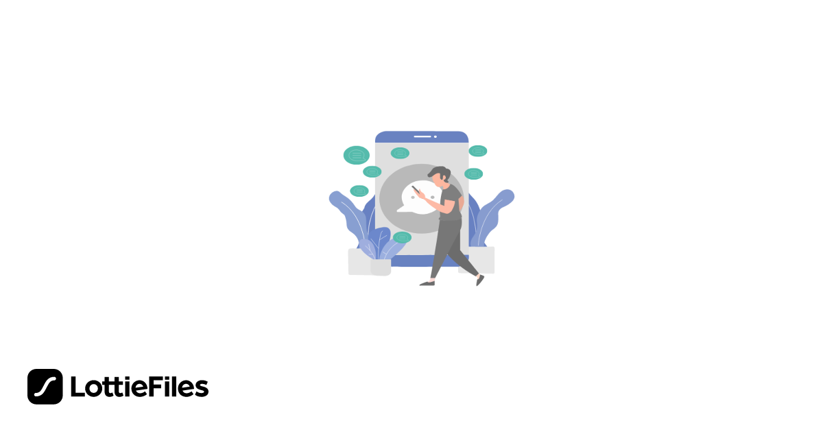 Chat Course Animation Free chat anim Animation by Mdtawhid Islam | LottieFiles