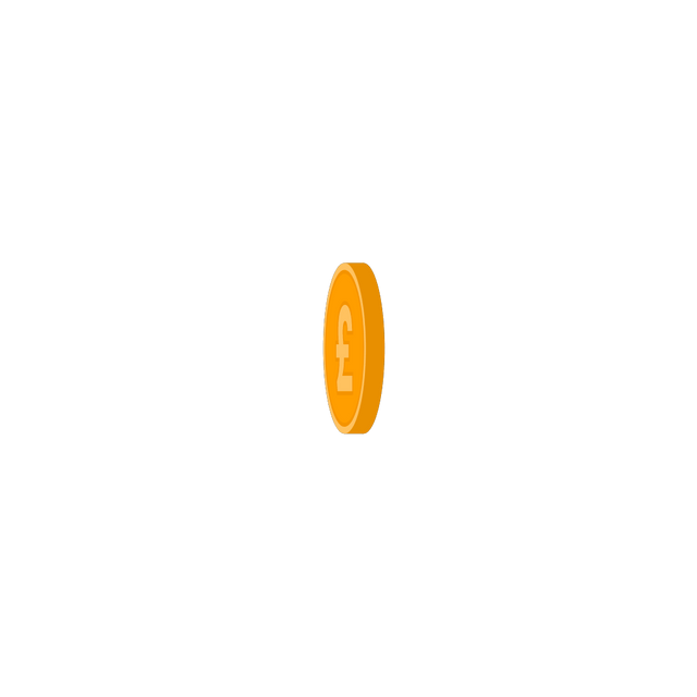 Appears spinning coin