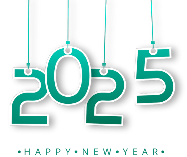 Happy new year 2025