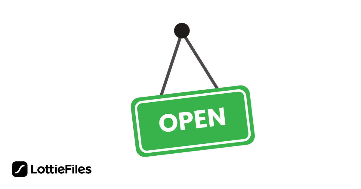 Free OPEN CLOSE Animation by Ayush | LottieFiles