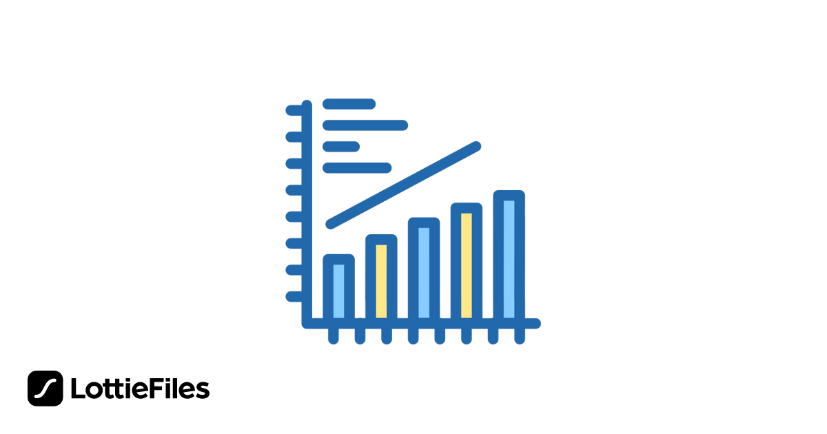 free bar graph - increasing data animation by laura |... Free Bar Chart_06 Animation by Tom JT | LottieFiles