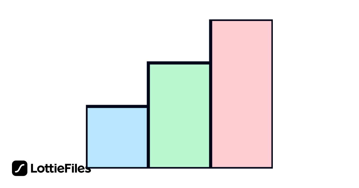 Free chart animation Animation by Afrian | LottieFiles