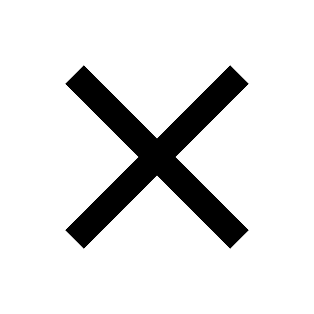 Close Icon (Google Material Icon)