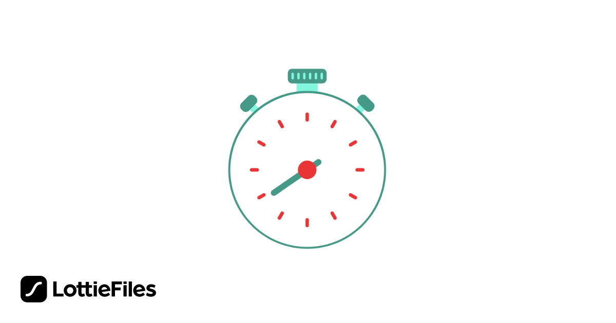 Free timer loader Animation by Aditi Shirsat | LottieFiles