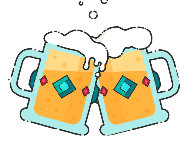 Cheers! Beers!