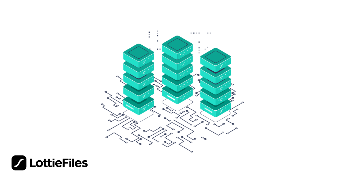 Free Data Animation by Rami Alshami | LottieFiles