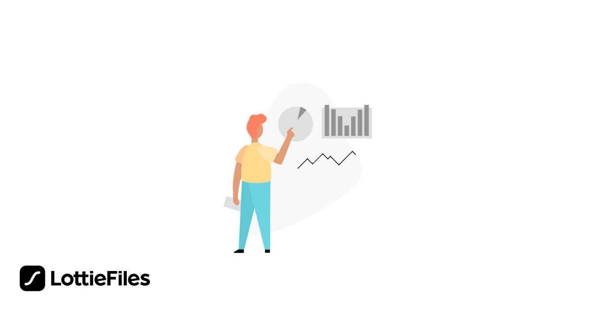 Free drawkit charts and graphs Animation by Yasmina Luria | LottieFiles