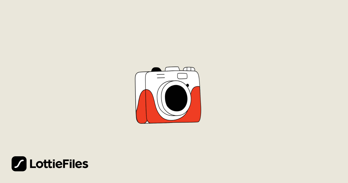 Free camera Animation by Chris | LottieFiles