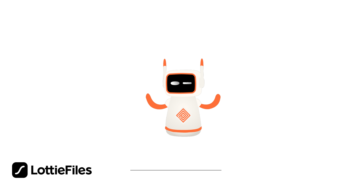 Free Loading robot Animation by Mohamed | LottieFiles