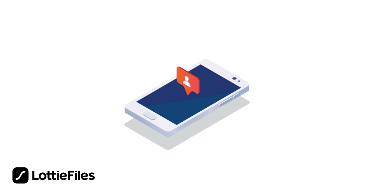 Free Phone Notifications Animation by Brian | LottieFiles