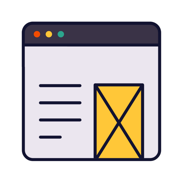 web card Lottie JSON animation