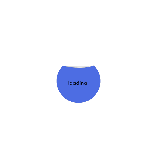 Fluid Loading Animation