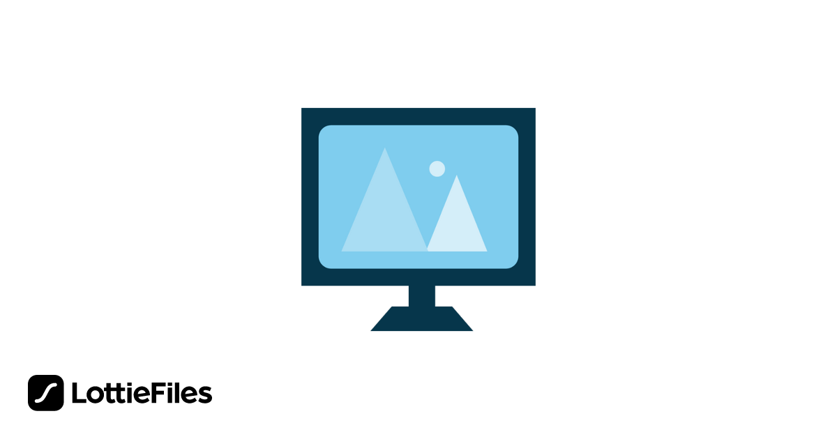 Free Computer Animation by Muhammad | LottieFiles