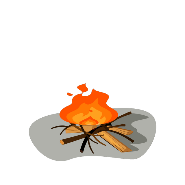Woodfire Lottie JSON animation1
