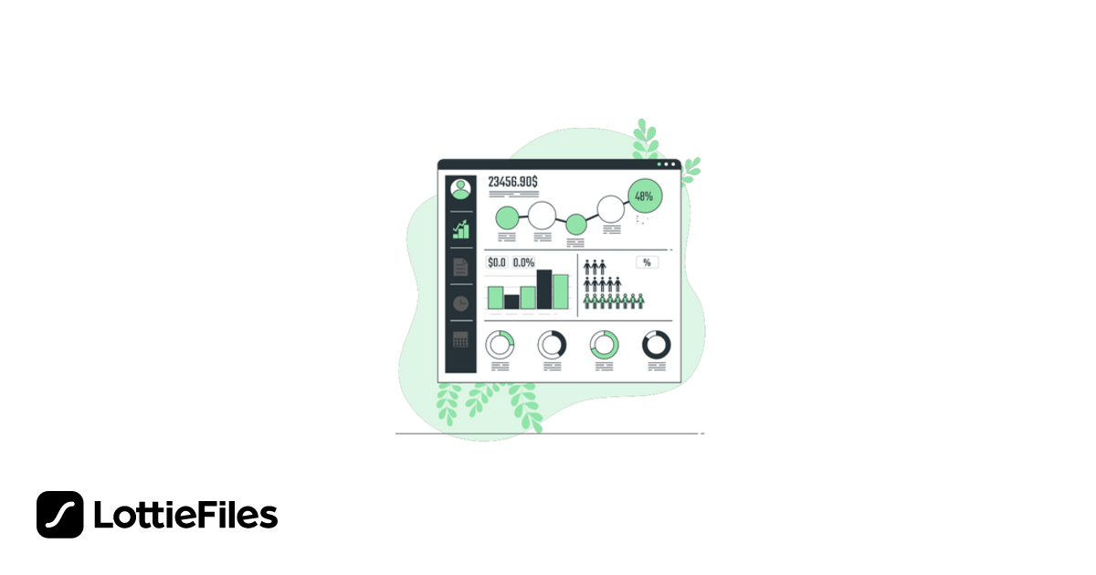 Free graphs Animation by Vanya | LottieFiles
