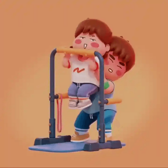 3D Couple Workout