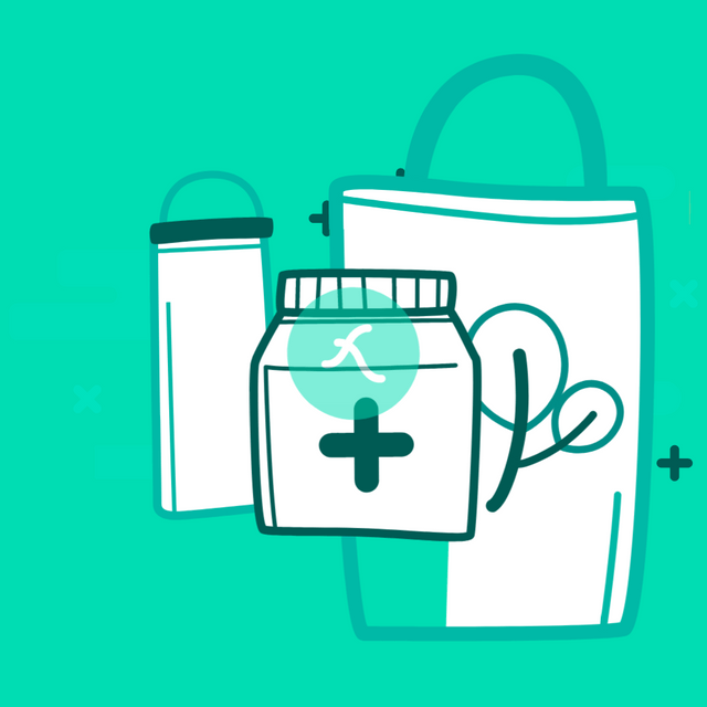 Medishop Lottie JSON animation