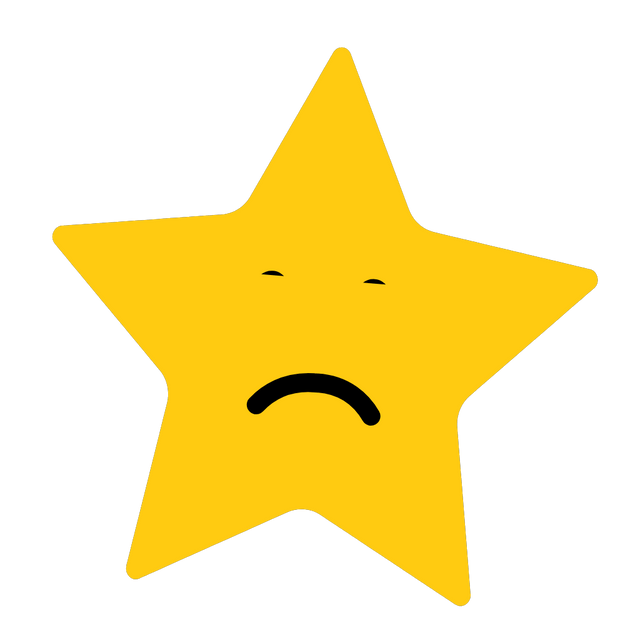 Star rating : Not good