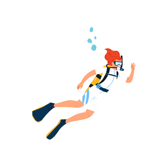 underwater