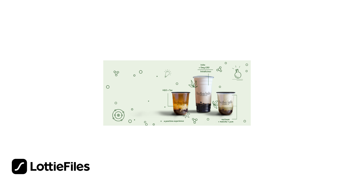 Free boba Animation by Hoa Hong | LottieFiles