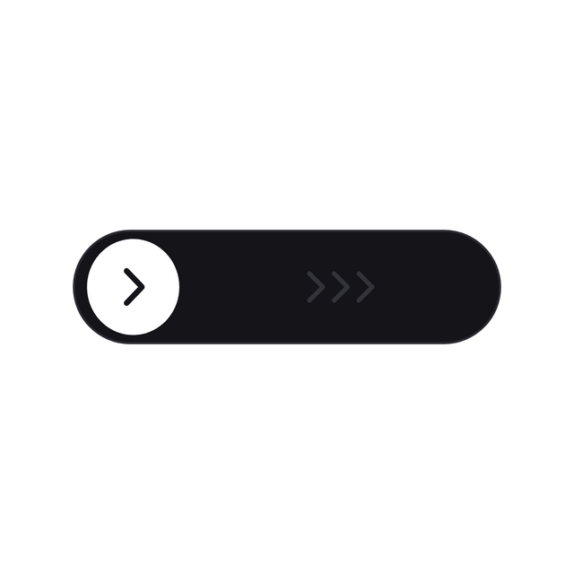 Sleek Swipe to Confirm UI Interaction
