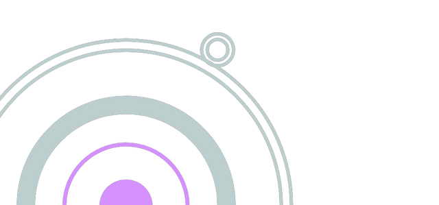 Circle pulse Lottie JSON animation