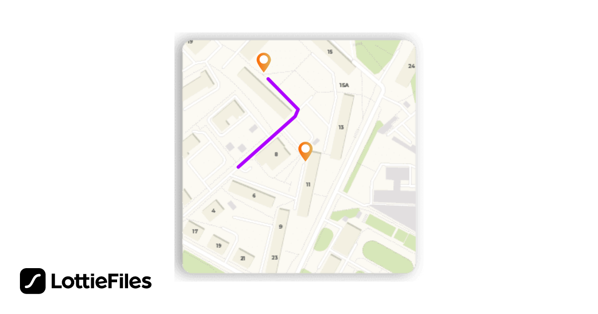 Free map location Animation by Shubham Somani | LottieFiles