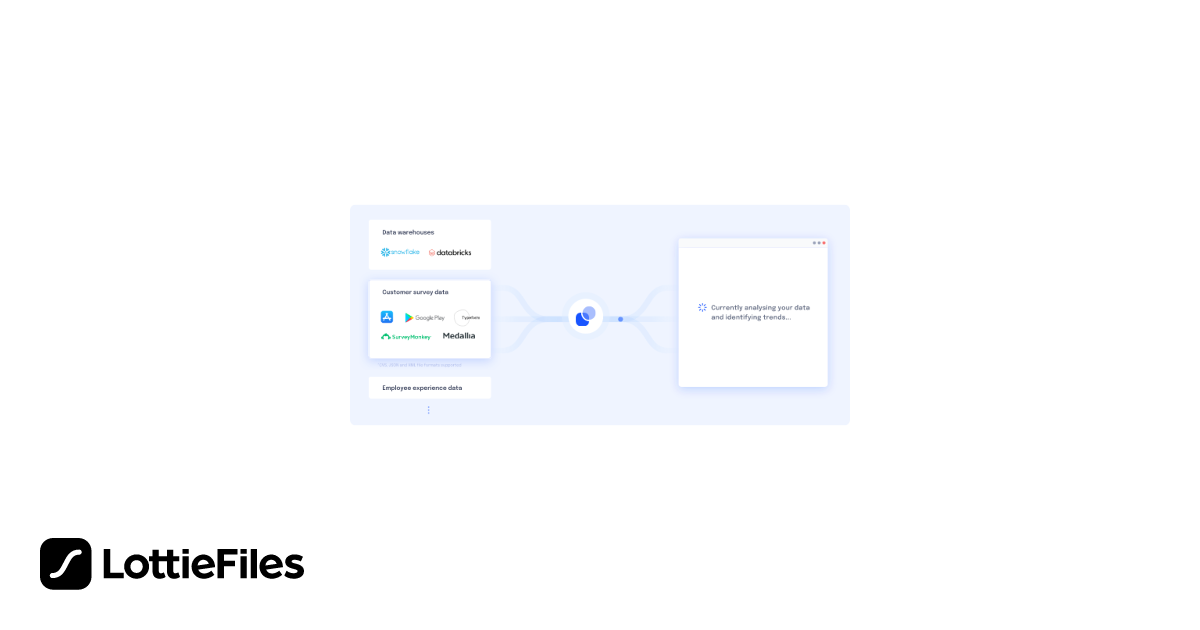 Free vectorising data Animation by Dong YoungKim | LottieFiles