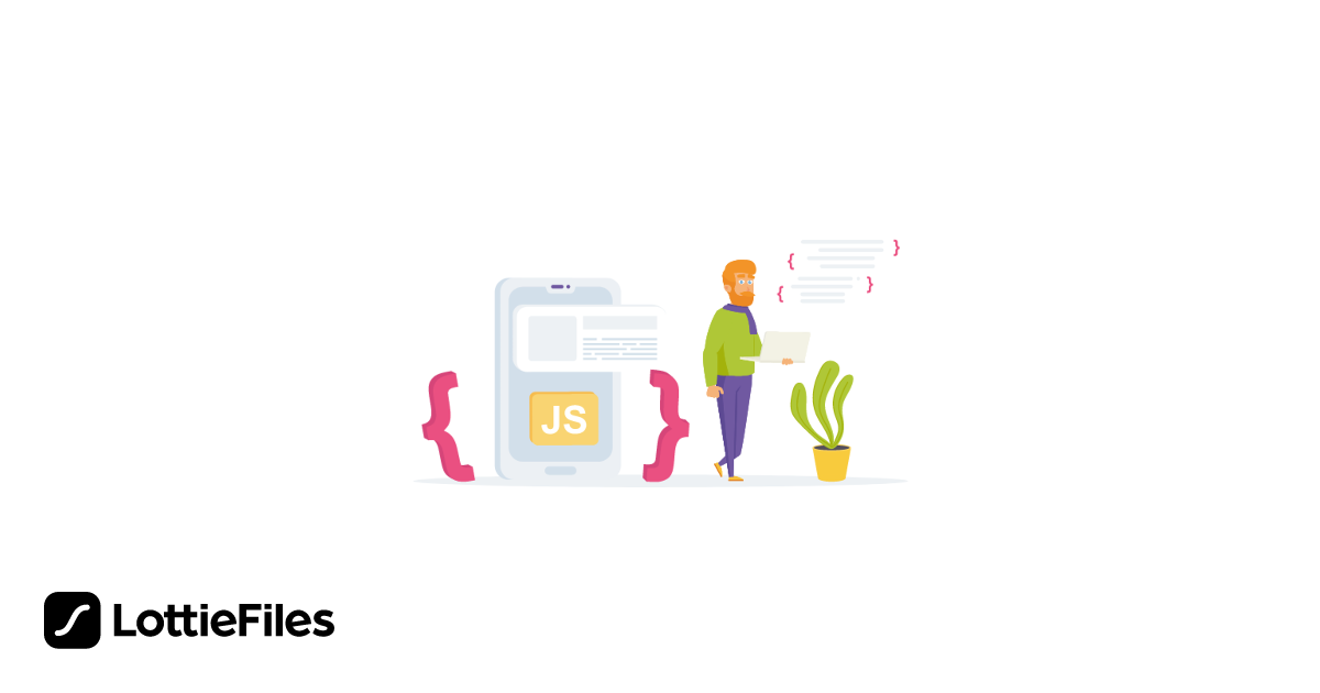 Free Software development Scene Animation by Md. Imam Hossain | LottieFiles