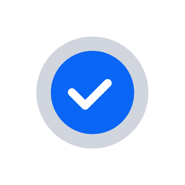 Success Check Mark