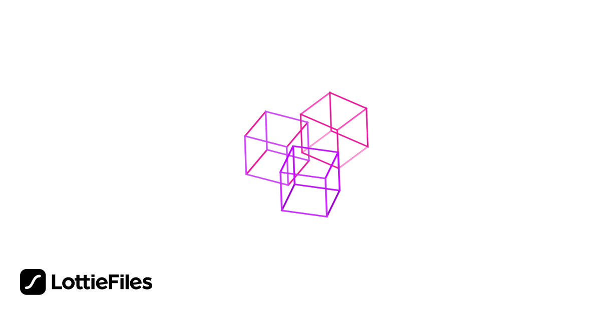 Free box rotating Animation by Ar Ayush Mishra | LottieFiles