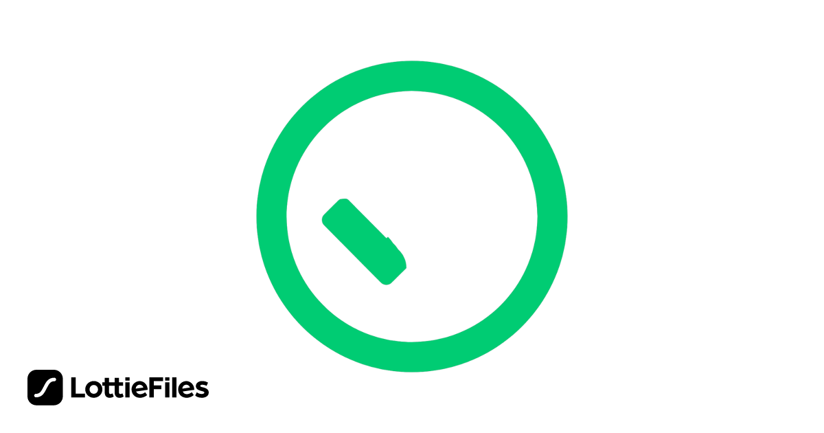 Free checkmark Animation by Jenny Seong | LottieFiles