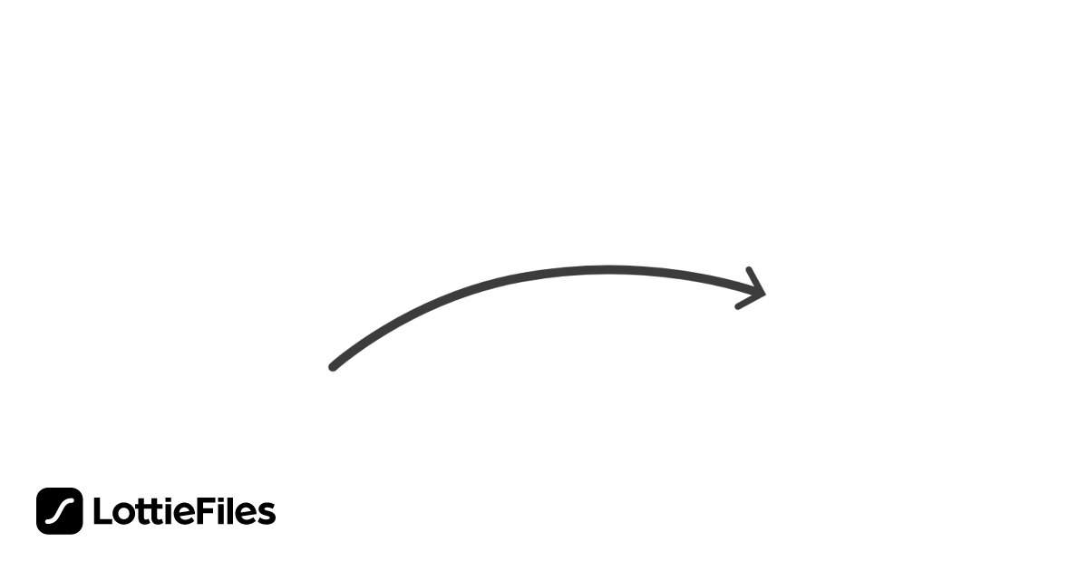 Free Arrow Animation by Eran Brownstain | LottieFiles