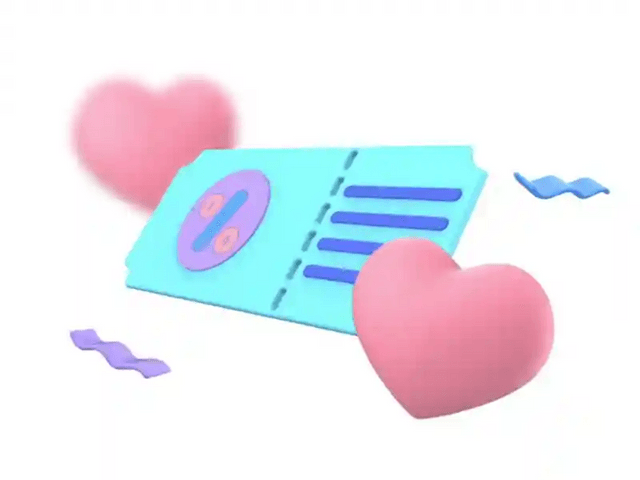 3D Favorites Voucher Icon