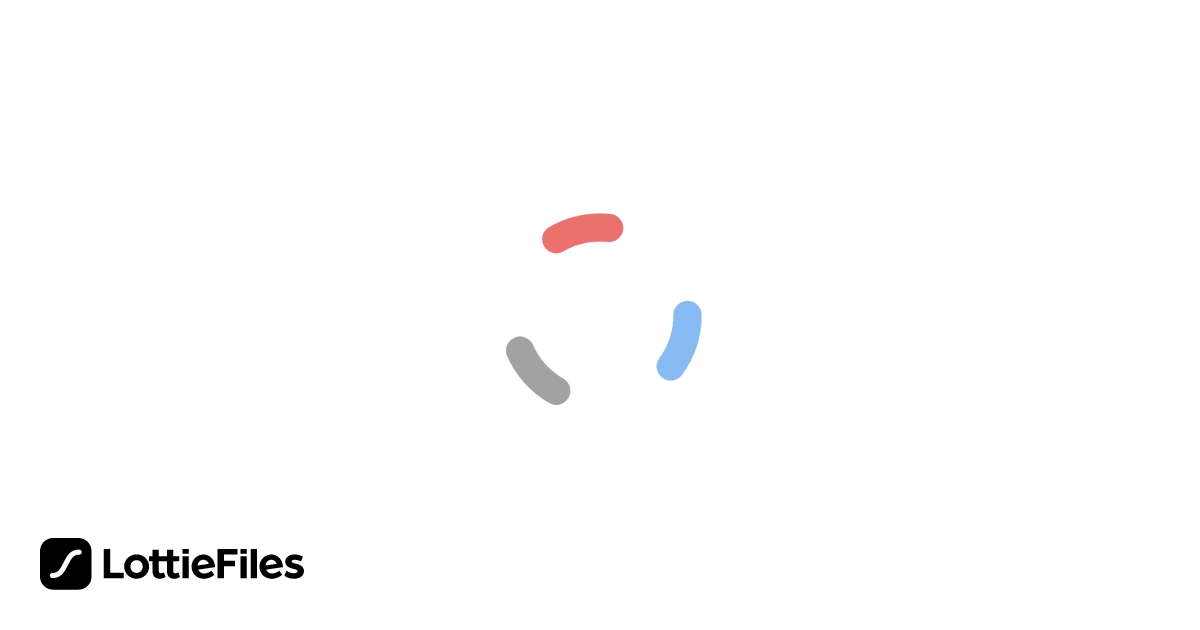 Colored Loading Video Free 3Color loading Animation by 林鲁 | LottieFiles