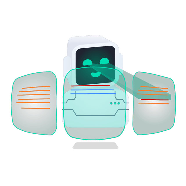 Robot chatbot Ai
