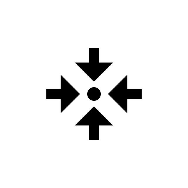 Business strategy icon