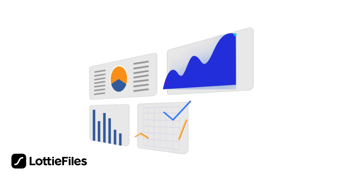 Free charts Animation by Jhon | LottieFiles