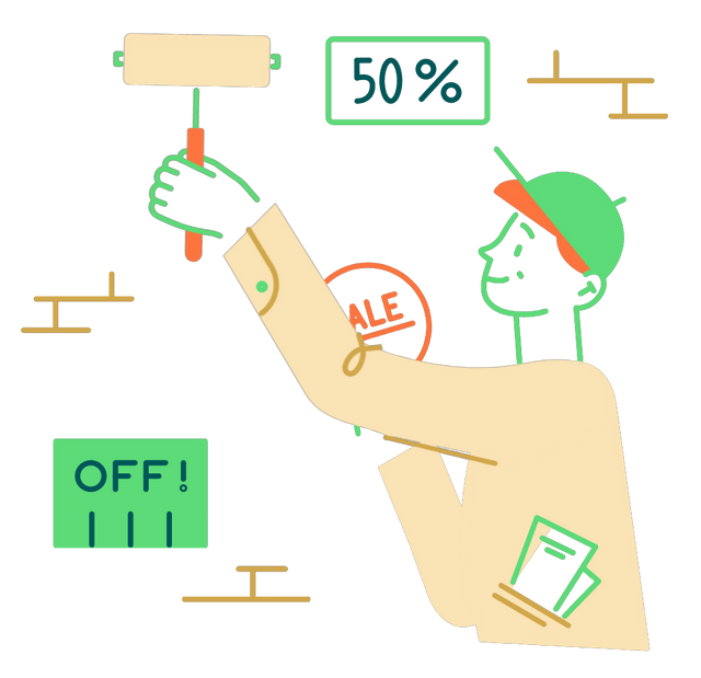 Sale Offer 50% Off
