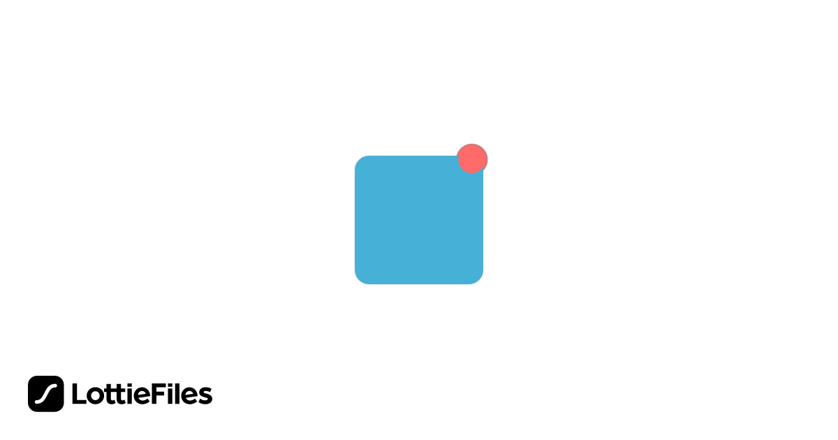 Free Push Notification Icon Animation by Ahmad | LottieFiles