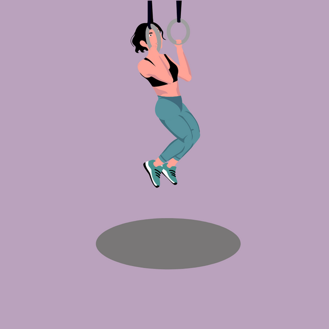 women ring up exercise
