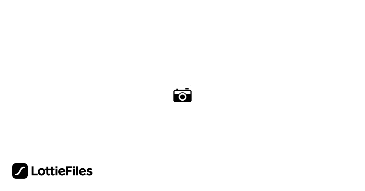 Free Camera Animation by salih | LottieFiles