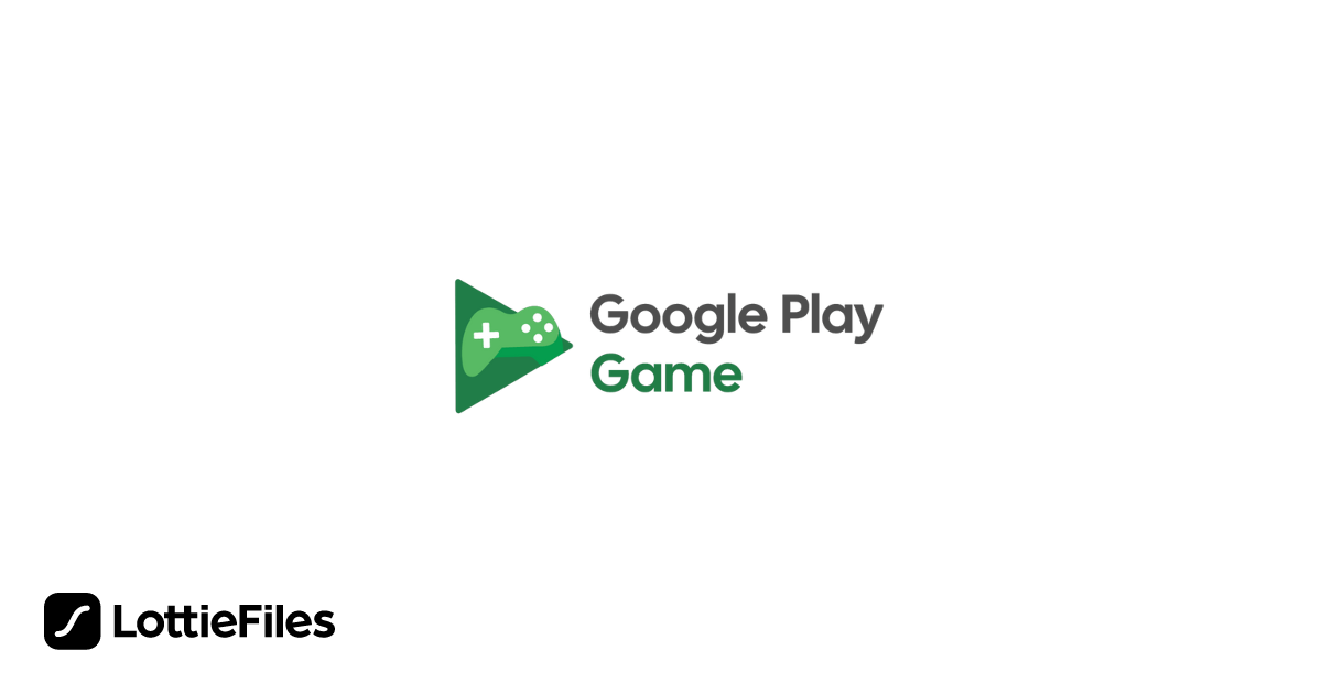 Free Google Play Animation by sujal | LottieFiles