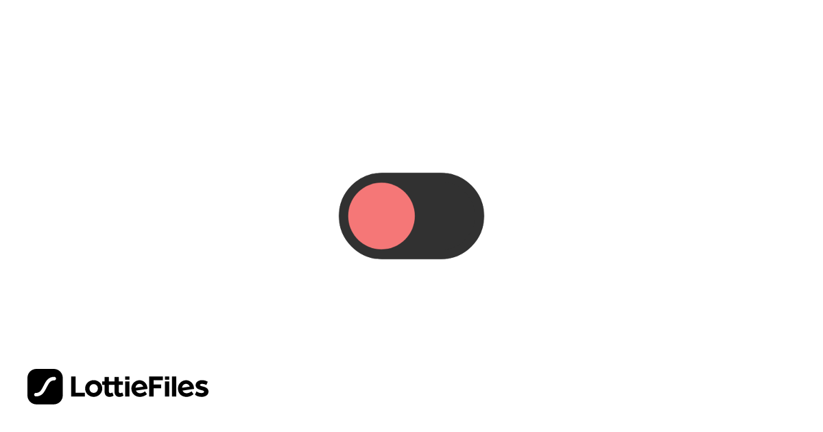 Free On Off Switch Animation by Nitin Gurav | LottieFiles