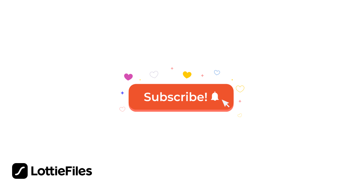 Free Subscribe Animation by Premast | LottieFiles