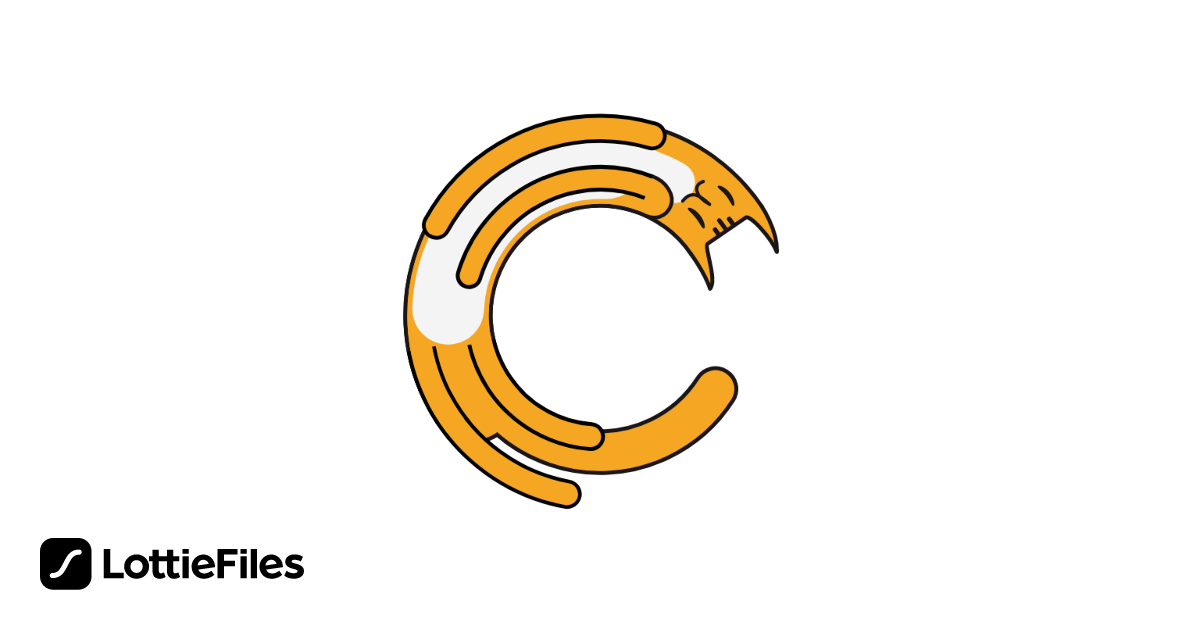 Free Loading Cat Animation by Phuong-Anh Nguyen | LottieFiles