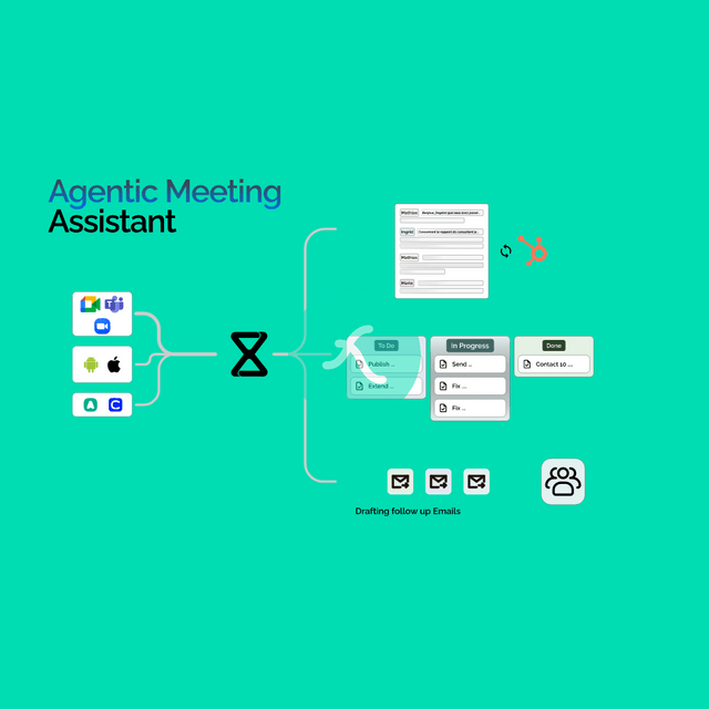 Optiverse app landingpage Lottie JSON animation